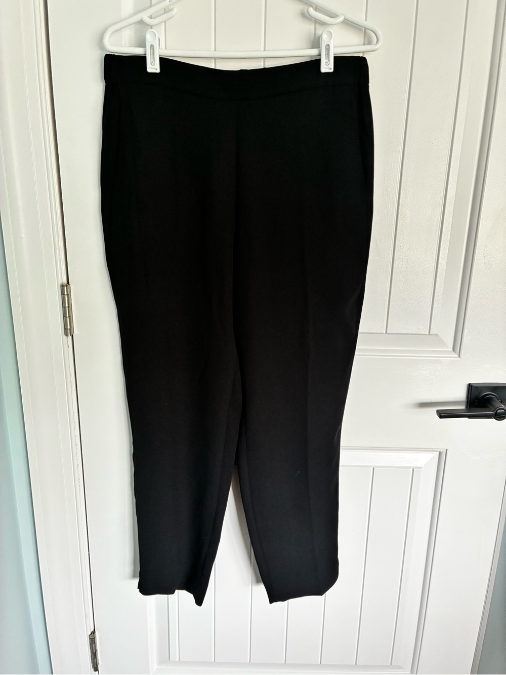 J. Crew Black Straight Leg Women's Pants